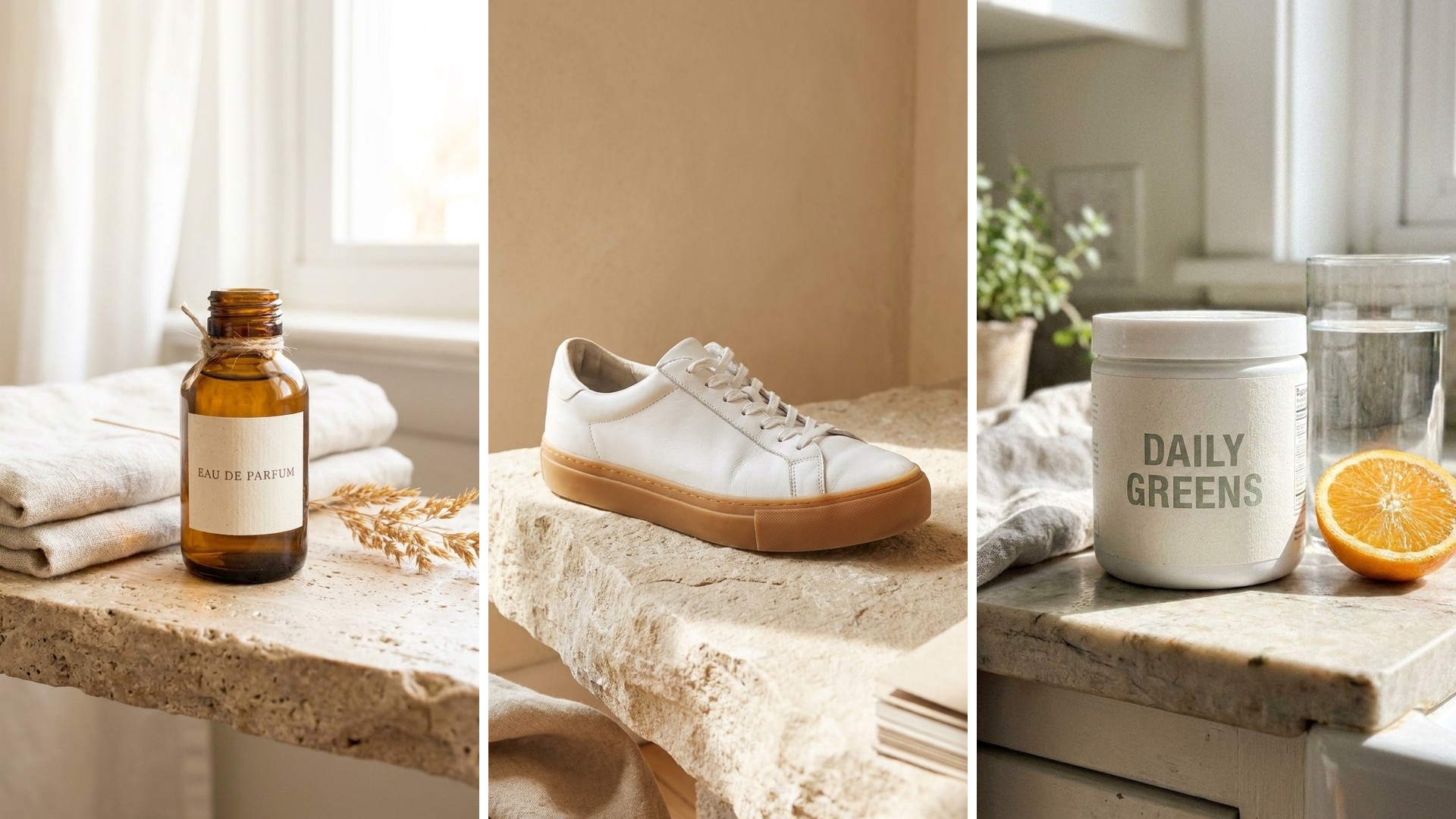 AI Product Photography Examples: What Ships, What Fails