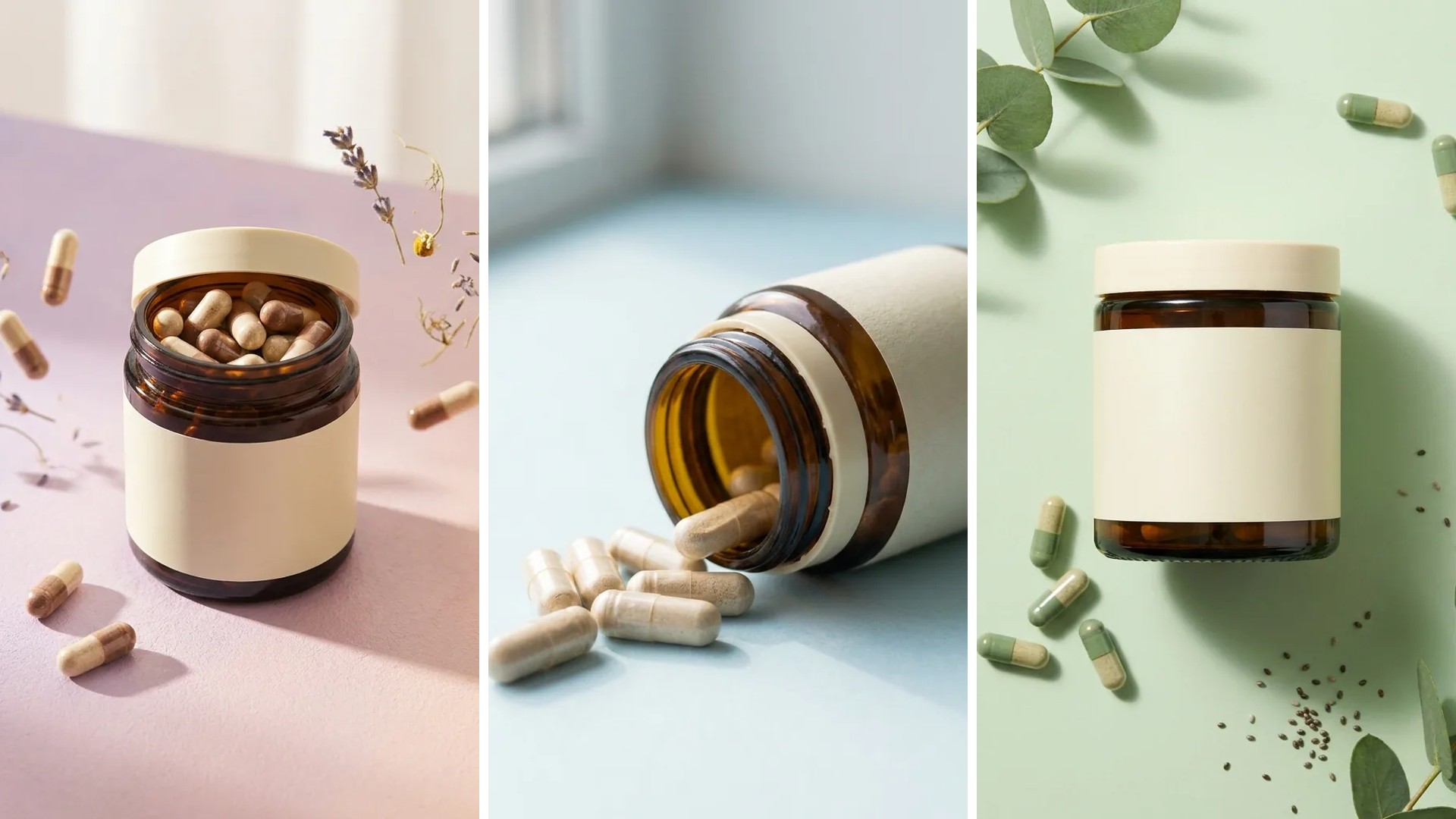 Supplement Photoshoot Ideas: 16 Scenes Sorted by Claim