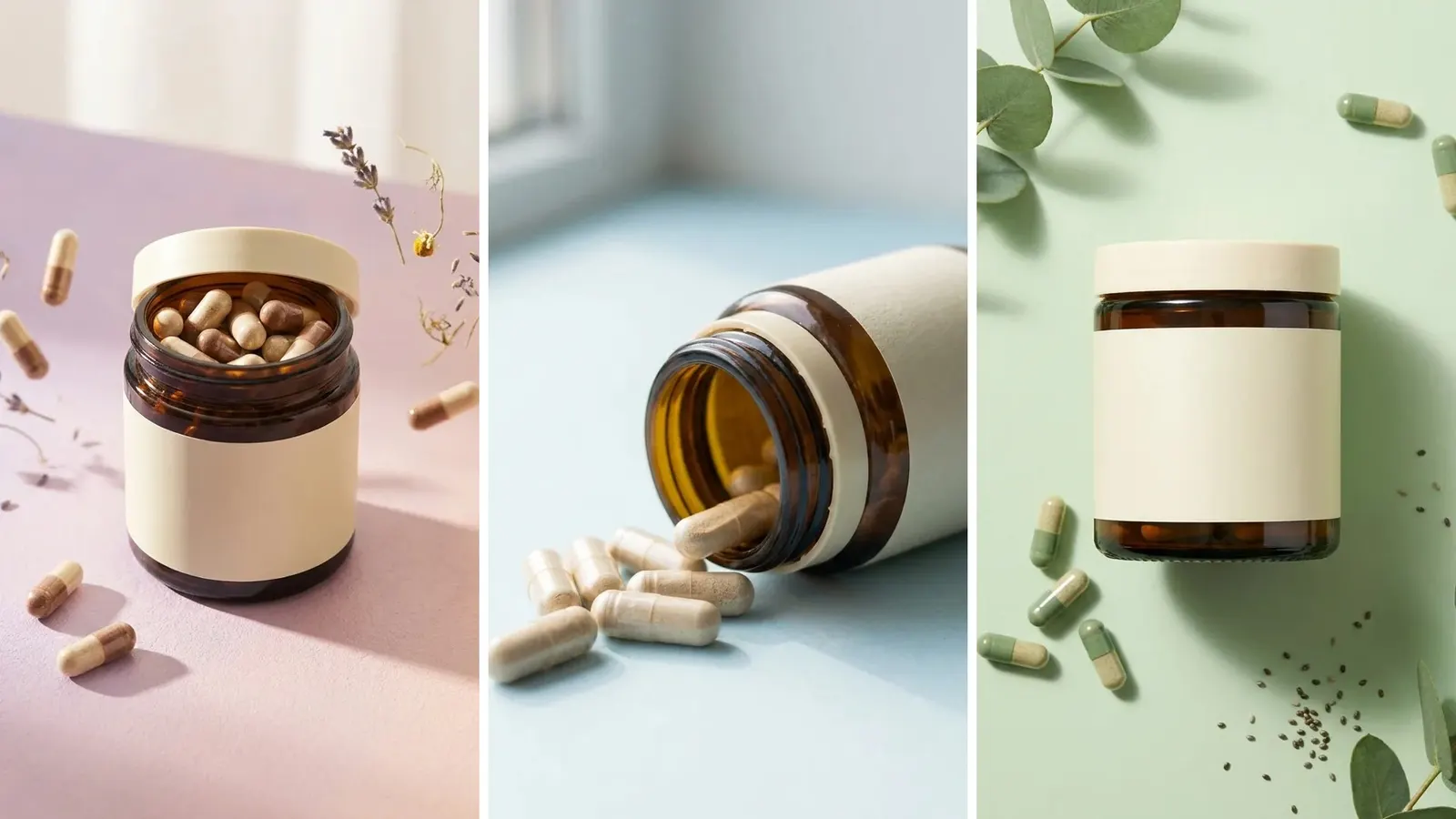 Supplement Photoshoot Ideas: 16 Scenes Sorted by Claim