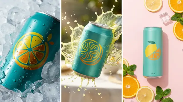 Drink Photography: 16 Ideas for Cans, Bottles and Pours