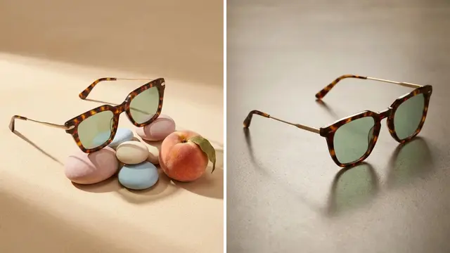 Eyewear Product Photography: Shot List and Lens Rules