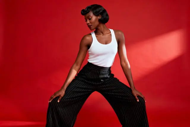 Pants Photography: Why the Frame Runs Below the Feet