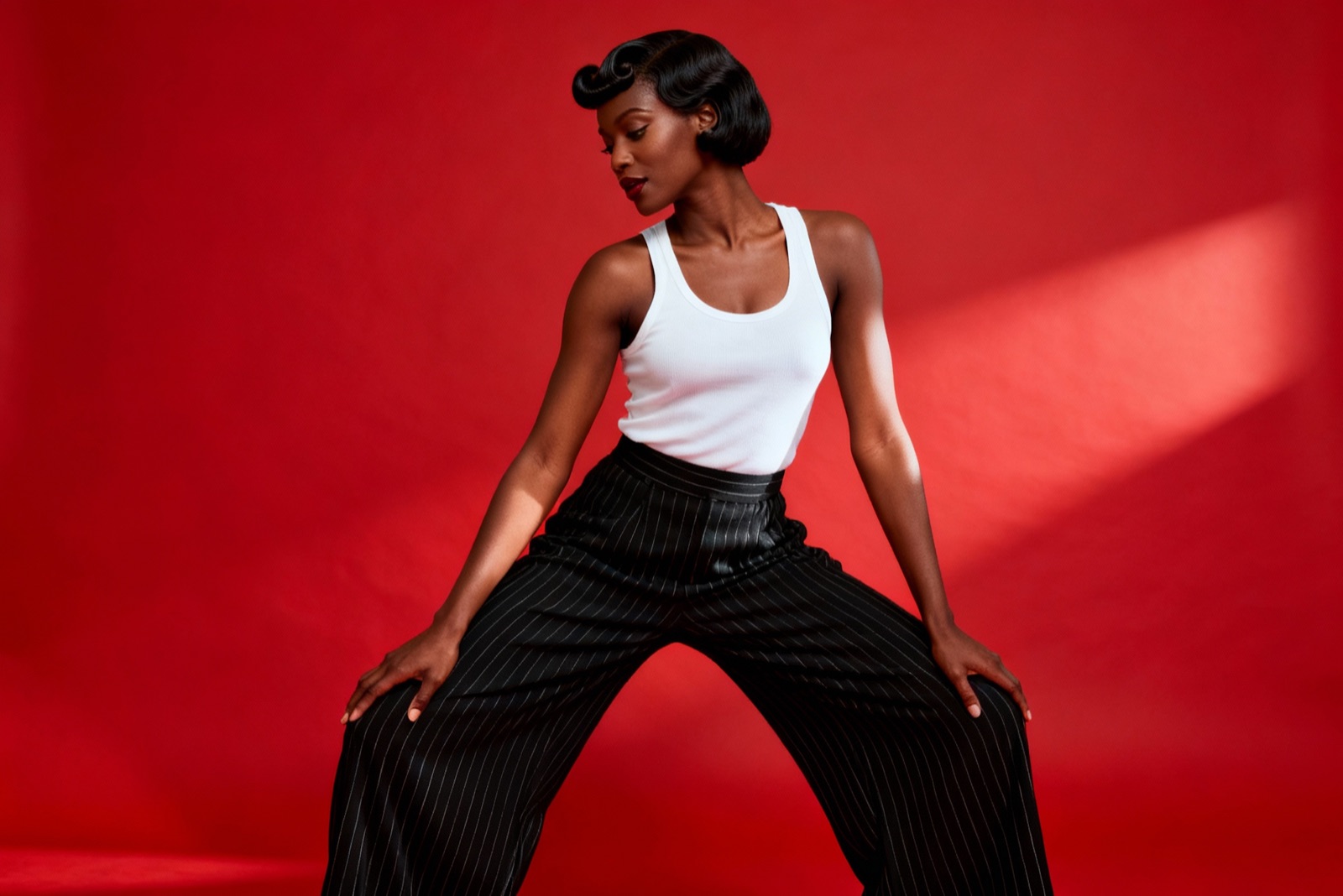 Pants Photography: Why the Frame Runs Below the Feet