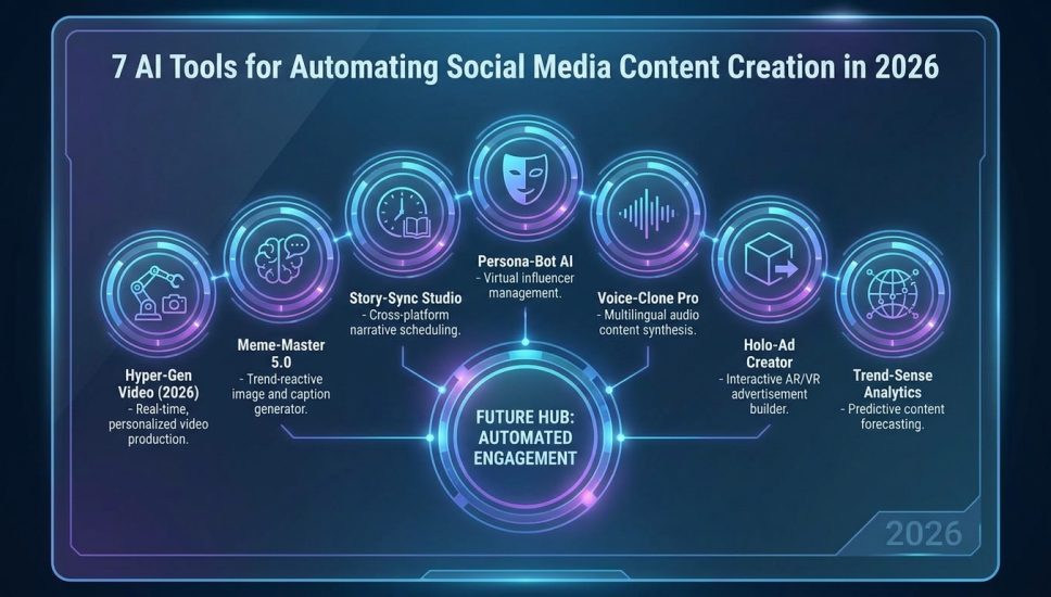 7 AI Tools for Automating Social Media Content Creation in 2026 7 AI Tools for Automating Social Media Content Creation in 2026