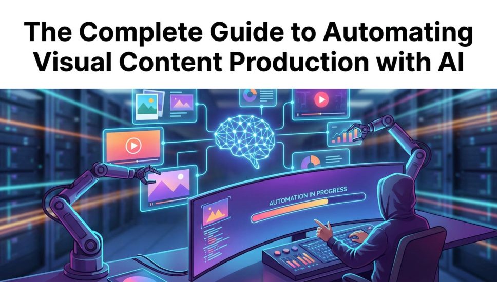 The Complete Guide to Automating Visual Content Production with AI in 2026 The Complete Guide to Automating Visual Content Production with AI in 2026