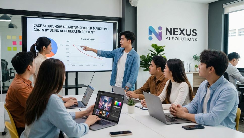 Case Study 2026: How a Startup Reduced Marketing Costs with AI-Generated Videos Case Study 2026: How a Startup Reduced Marketing Costs with AI-Generated Videos