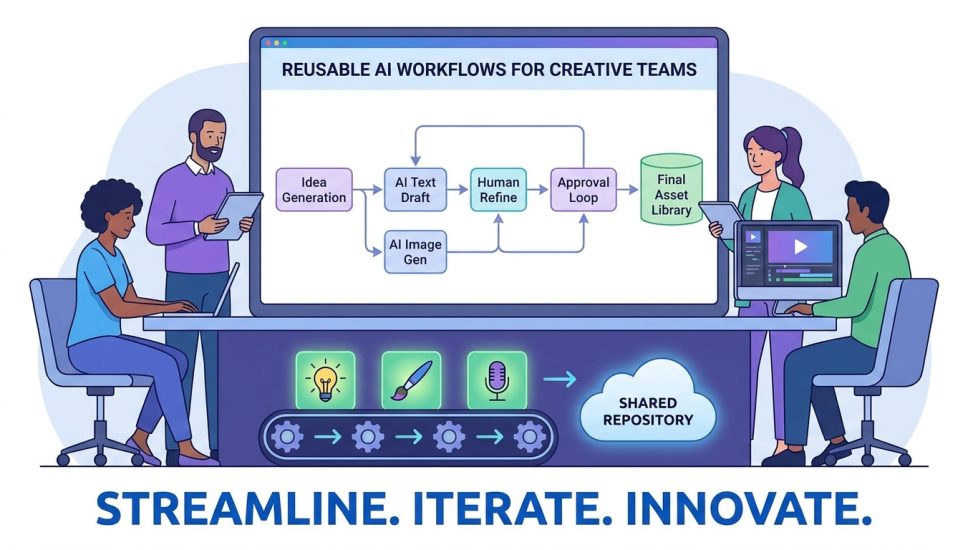 How to Build Reusable AI Workflows for Creative Teams in 2026 How to Build Reusable AI Workflows for Creative Teams in 2026