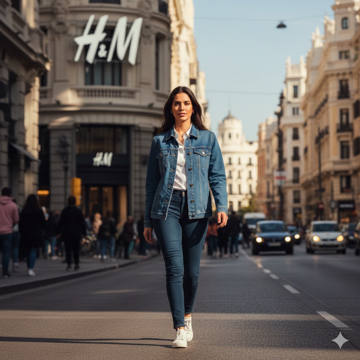 Fashion campaign creative from DesignerBox