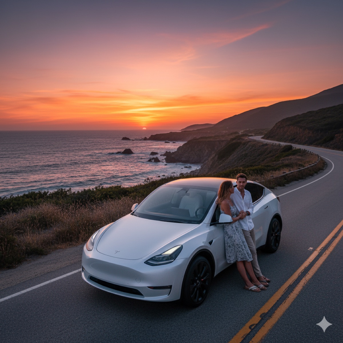 Automotive product ad generated in DesignerBox