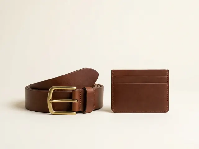 Wallets, belts and small goods