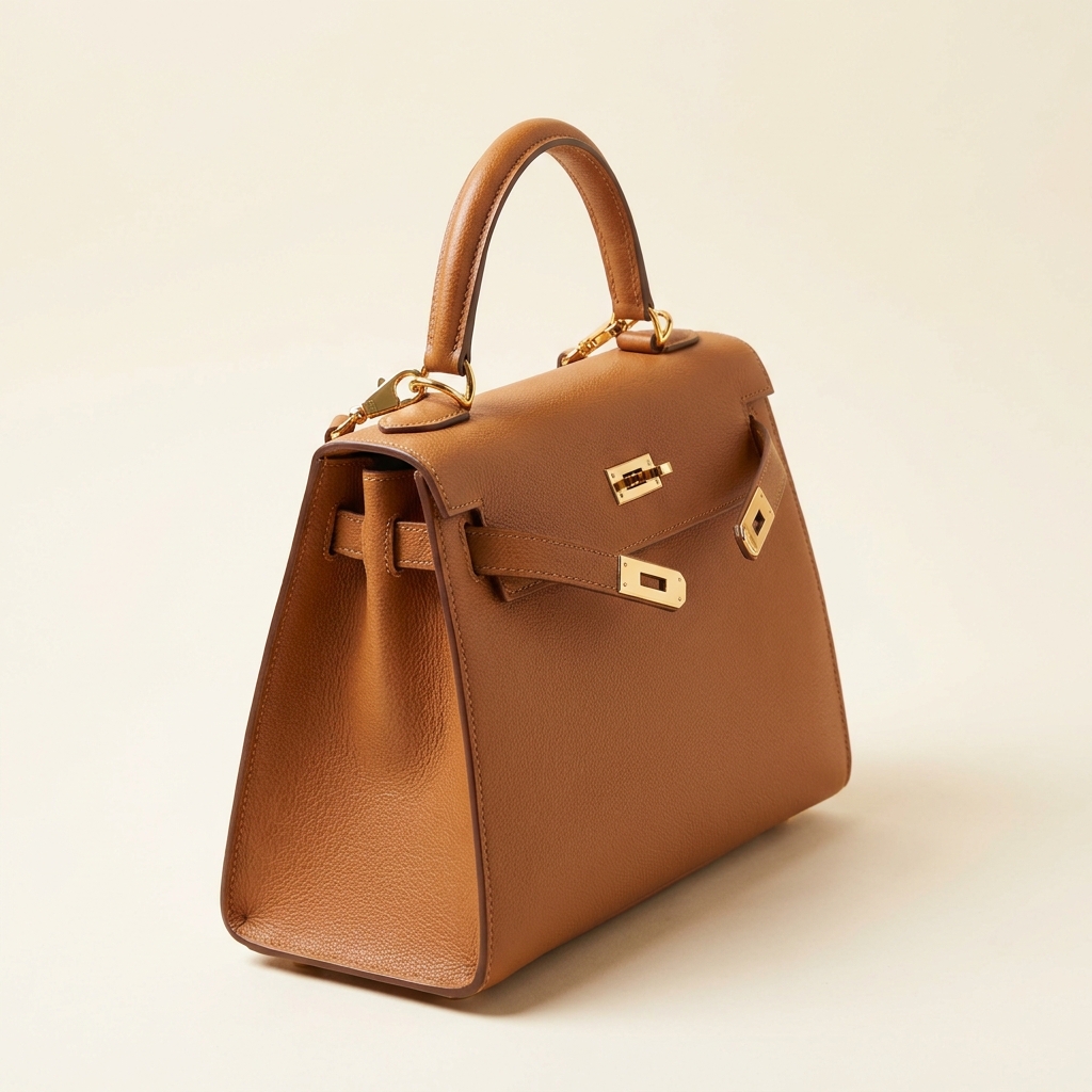 Bag and handbag product photography with AI