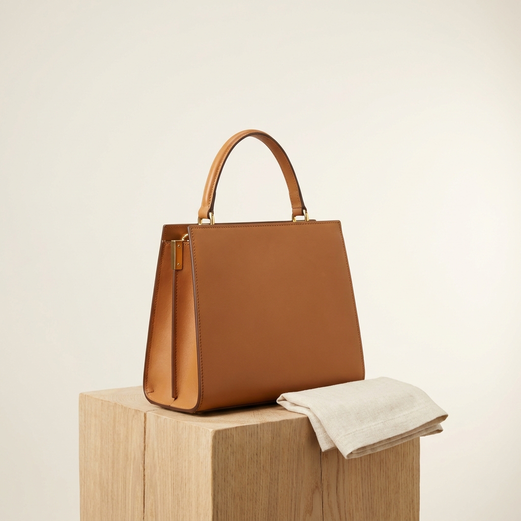 Bag and handbag product photography with AI