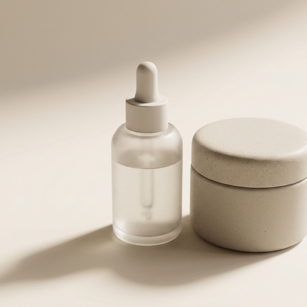 Beauty and skincare photography with AI