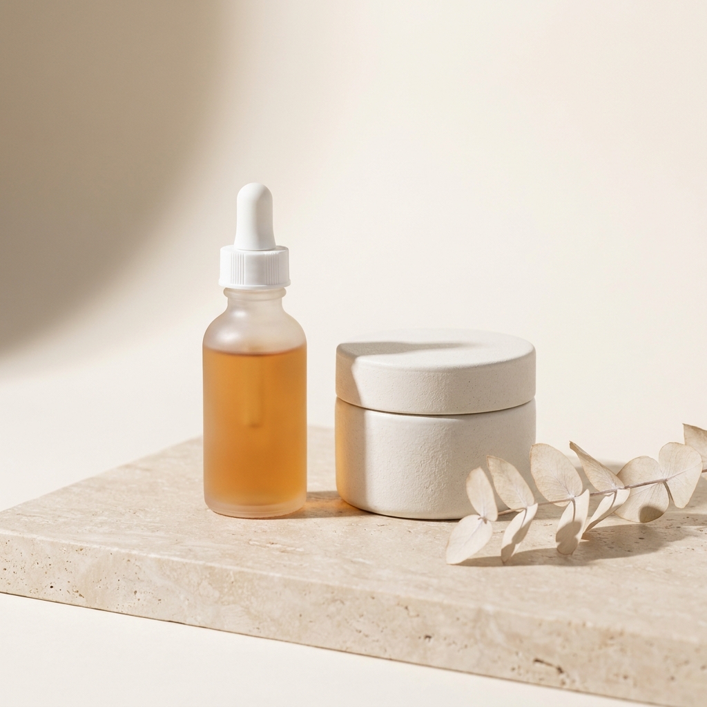 Beauty and skincare photography with AI