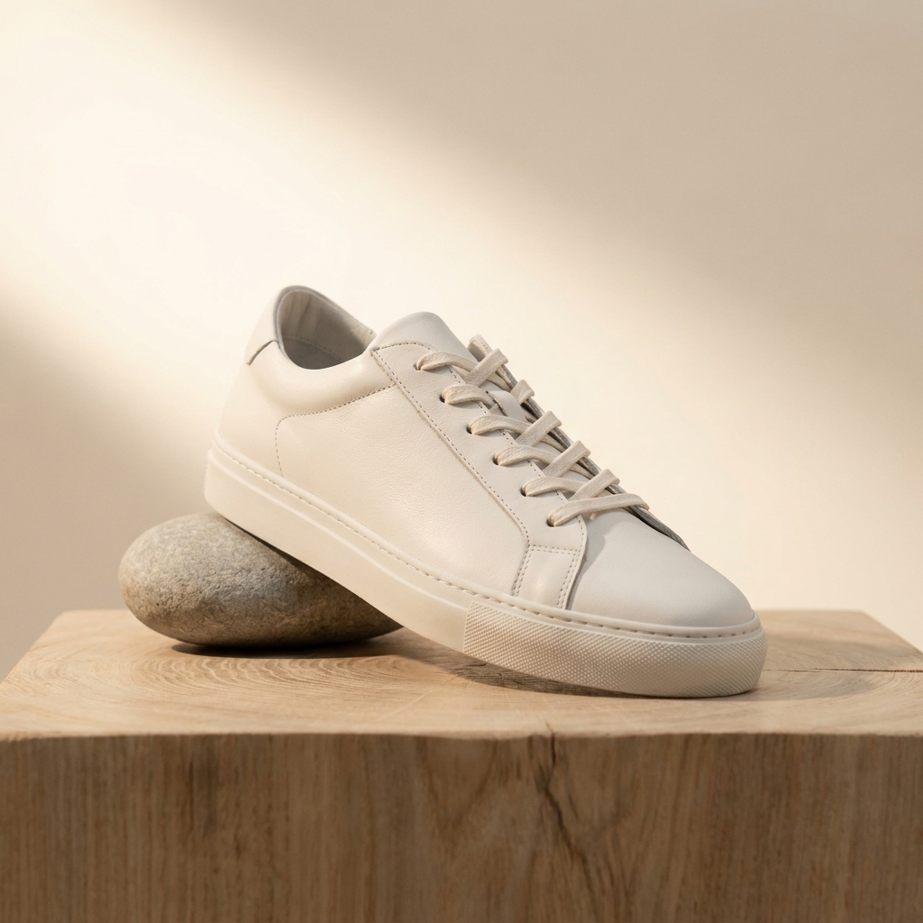 Footwear product photography with AI