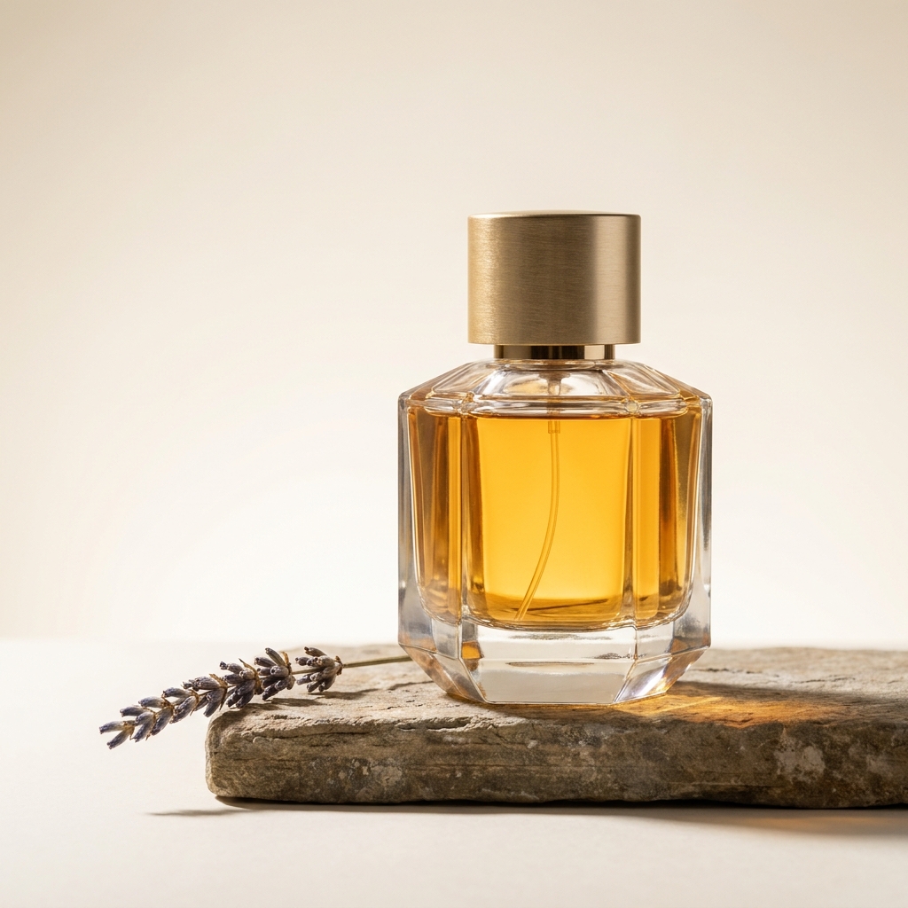 Fragrance product photography with AI