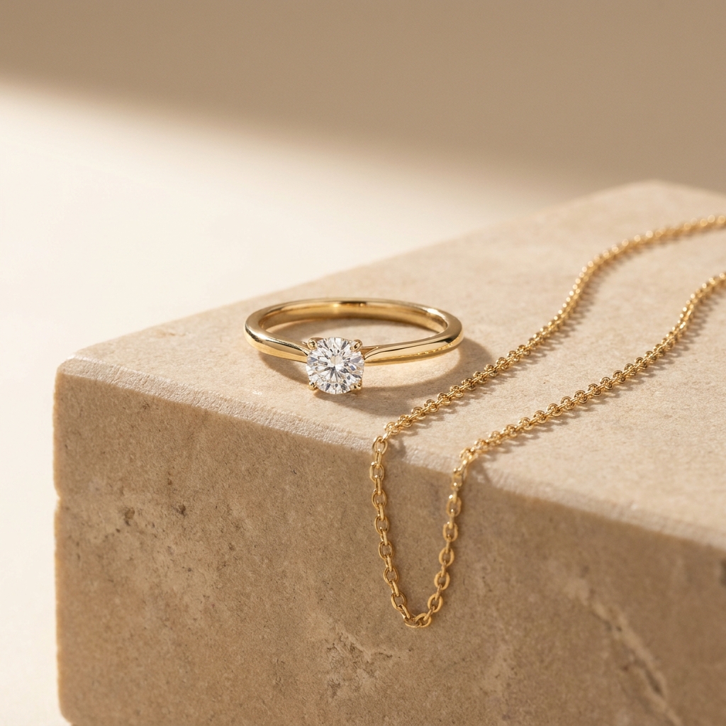 Jewellery product photography with AI