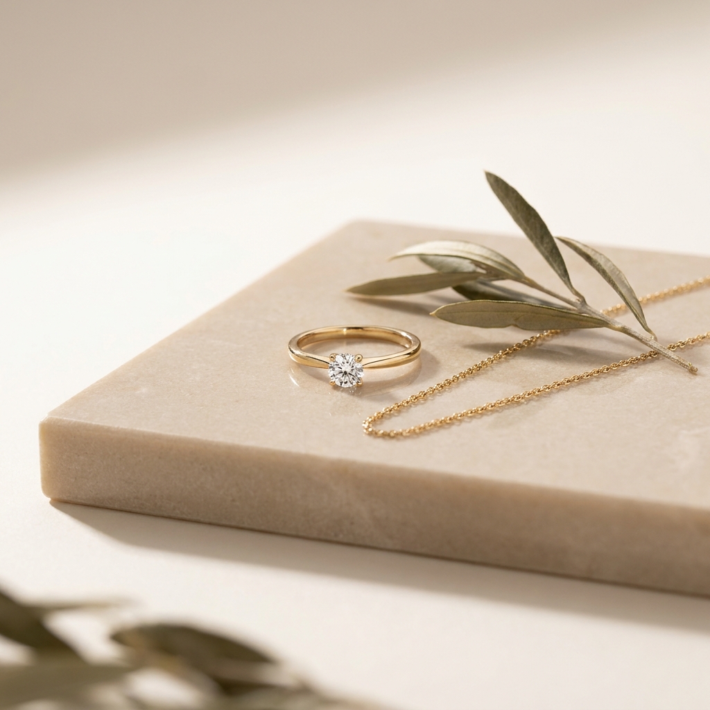 Jewellery product photography with AI