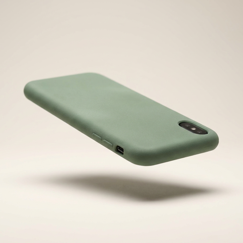Phone case product photography with AI