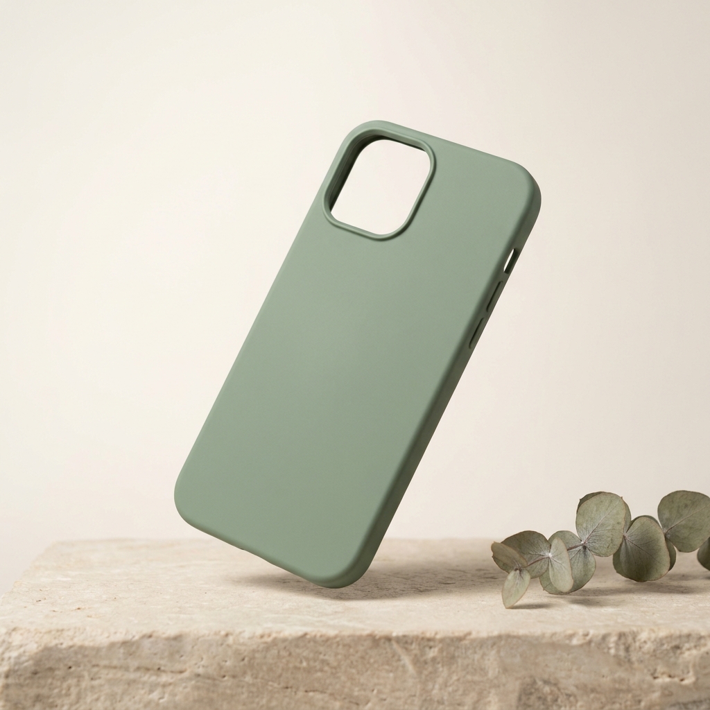 Phone case product photography with AI