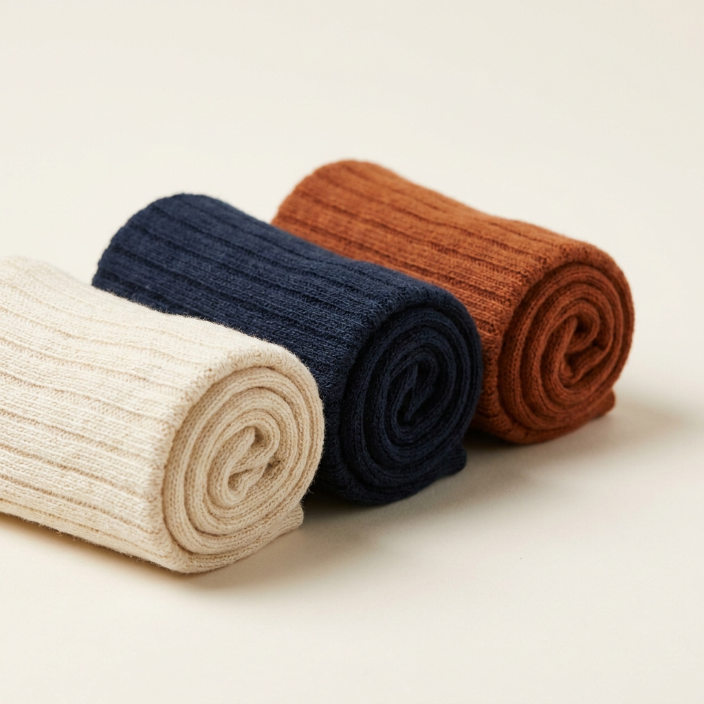 Sock product photography with AI