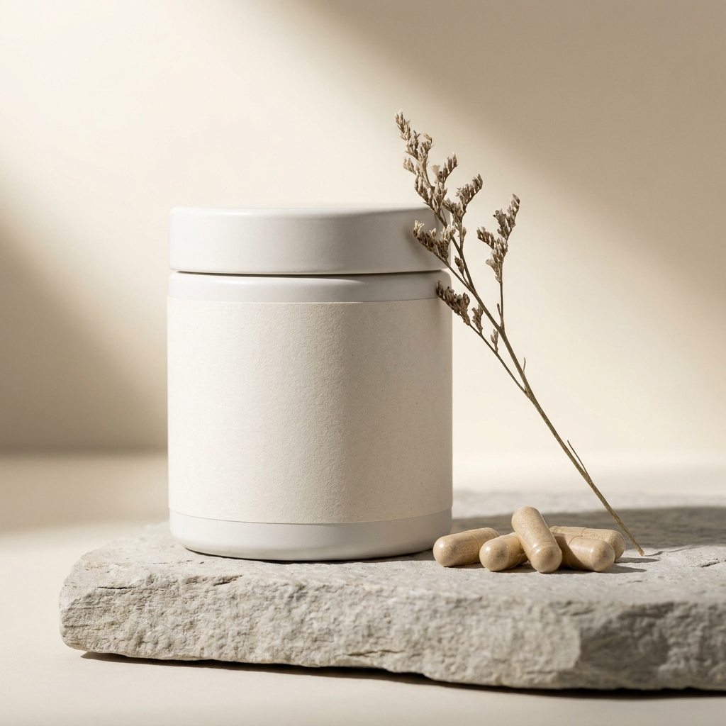 Supplement product photography with AI
