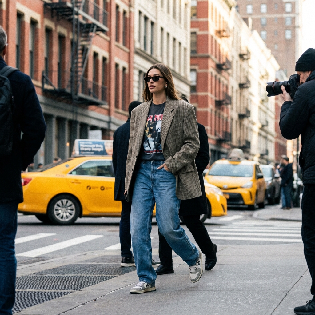 Street Style Paparazzi fashion preset