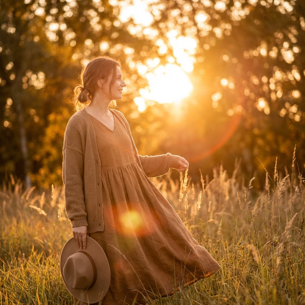 Golden Hour fashion preset