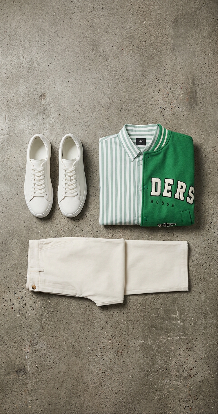 Professional Flat Lay Photography with AI