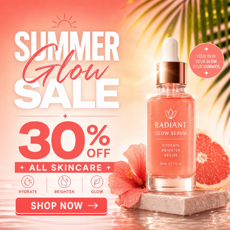 Social Media Ad Studio example