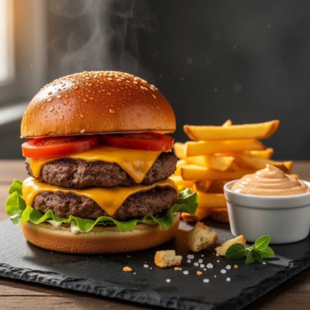 FLUX 2 Flex — Food & lifestyle