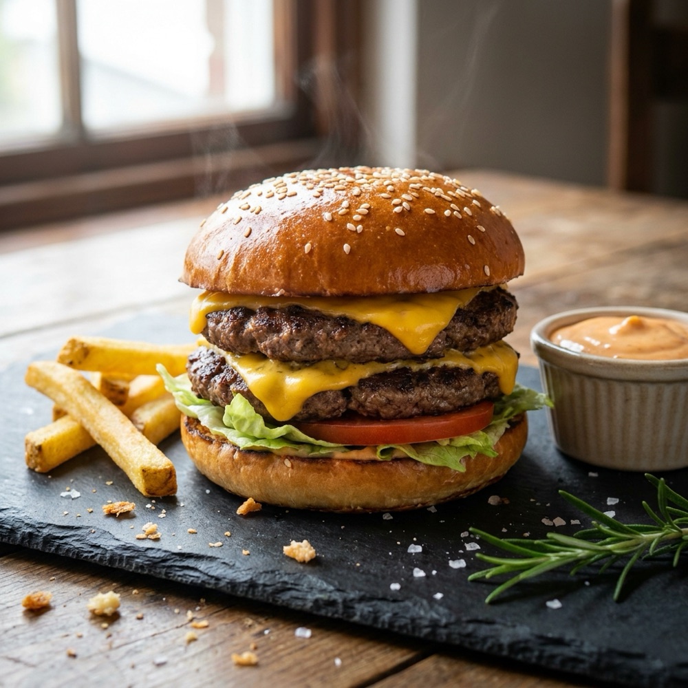 Food & lifestyle — AI image model comparison
