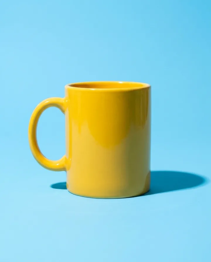Mug 2, made with AI