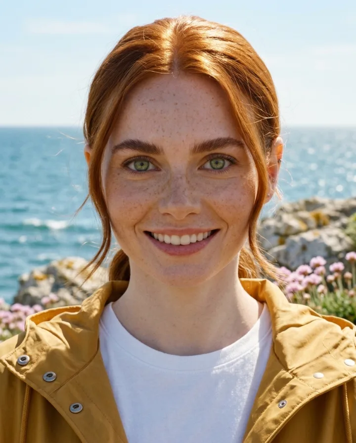 Close-up, made with AI