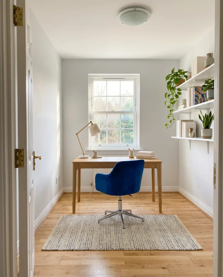 Home office, made with AI