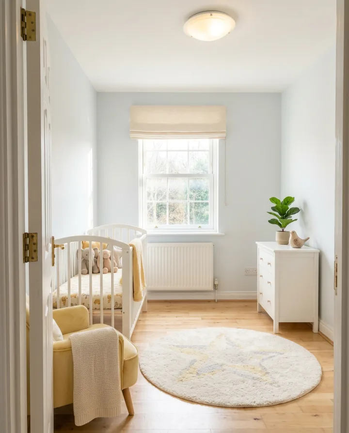 Nursery, made with AI