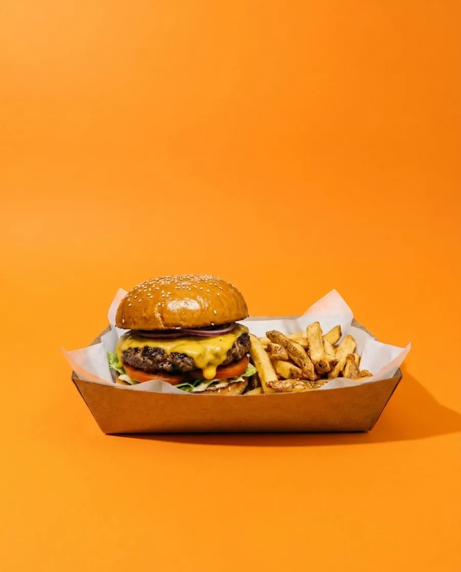 Kitchen photo in. Menu photos out.: Delivery app, made with AI