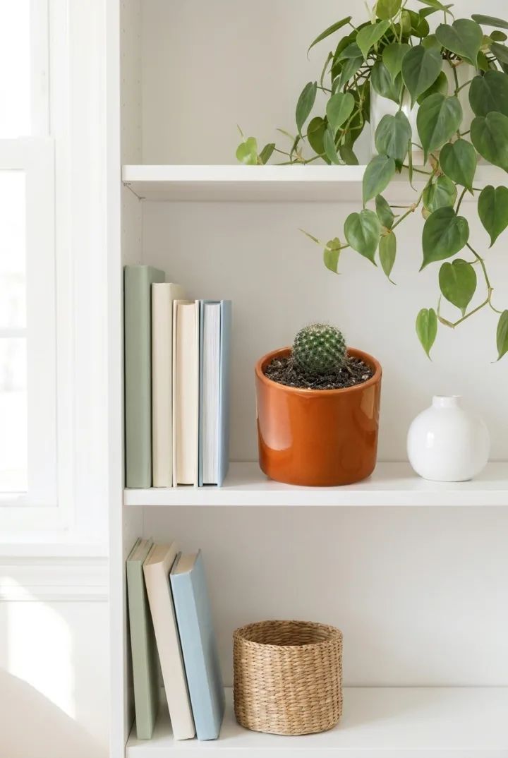 Product photo in. Posts out.: Pinterest pin, made with AI