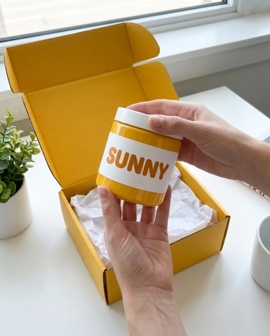 Brand product in. UGC photos out.: Unboxing, made with AI