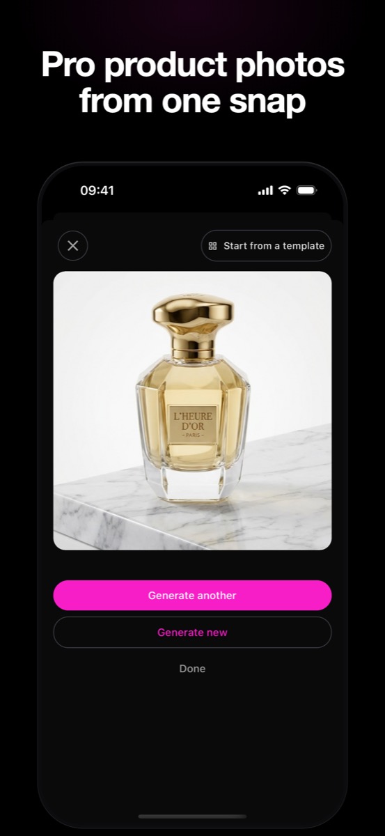AI Product Shots