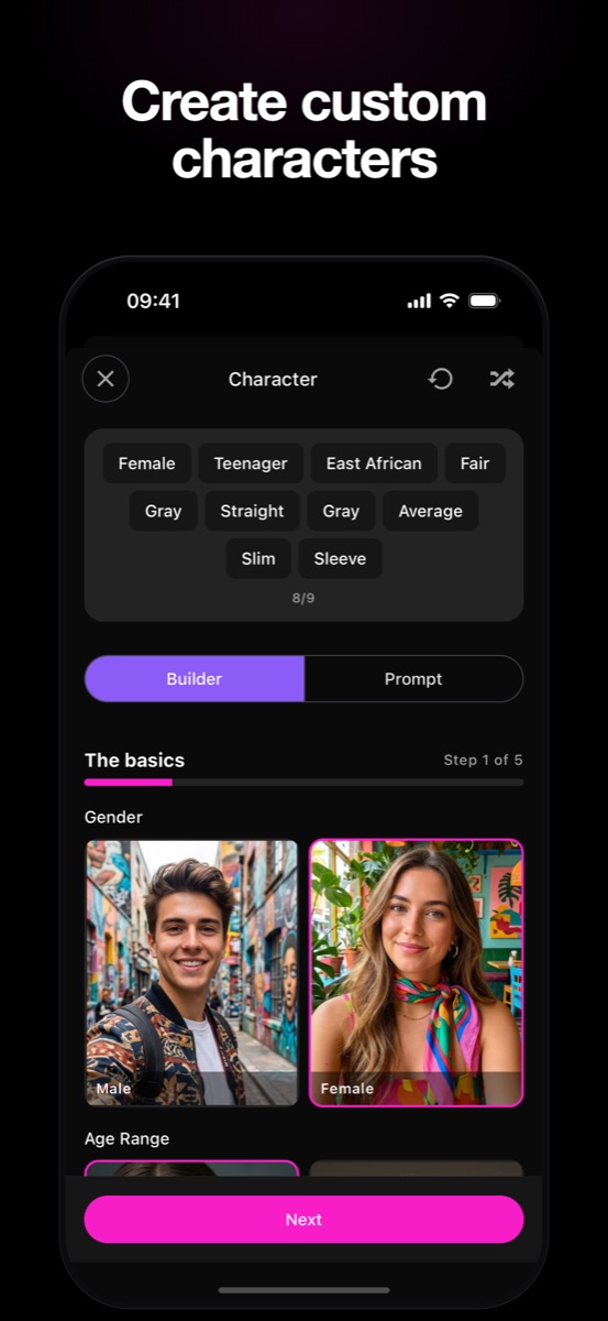 Characters