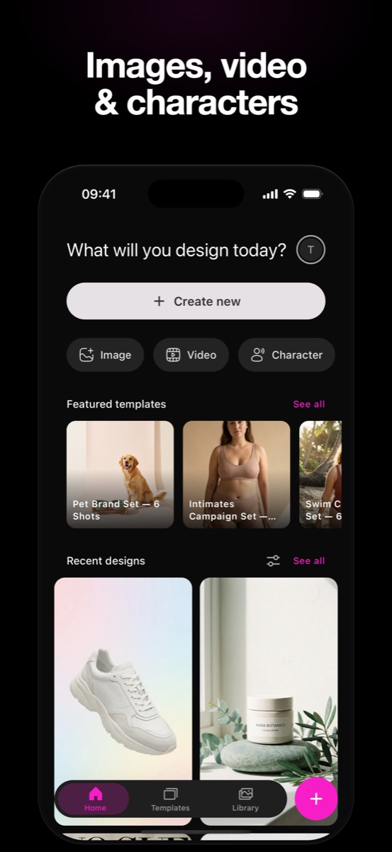 DesignerBox AI, in your pocket.