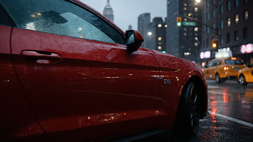 A brand ad frame