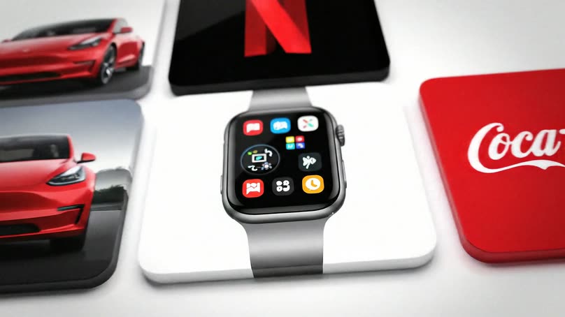 A product video frame made with DesignerBox