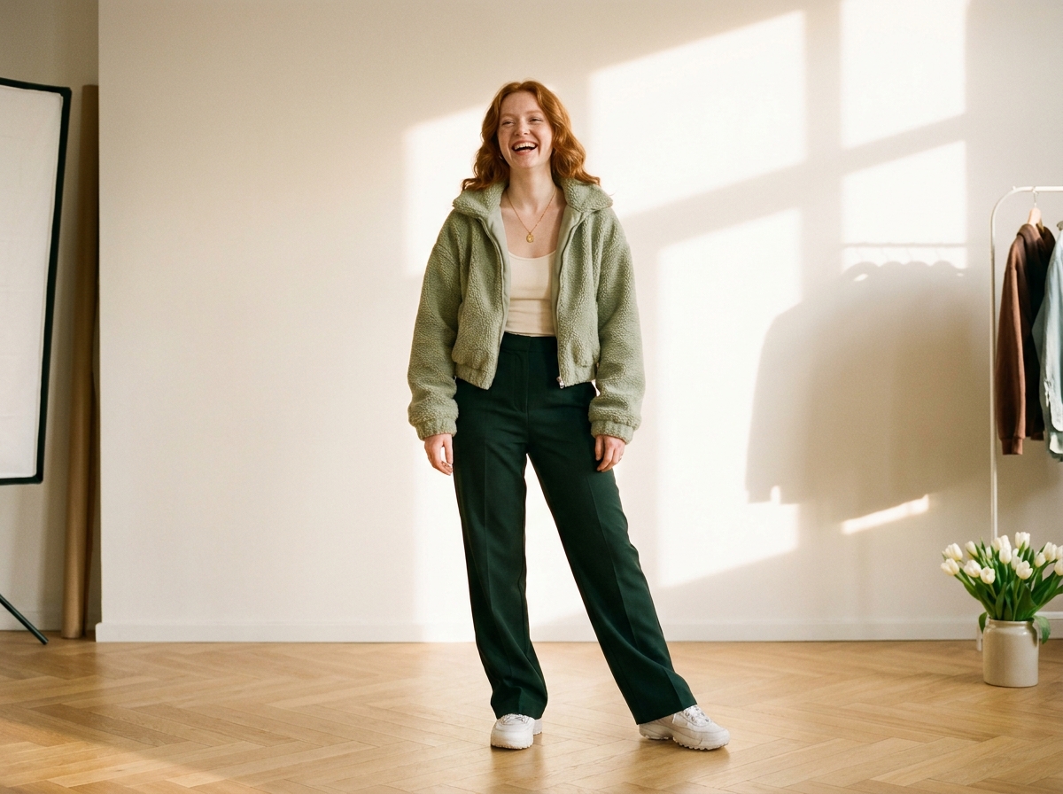 Fashion content created with DesignerBox