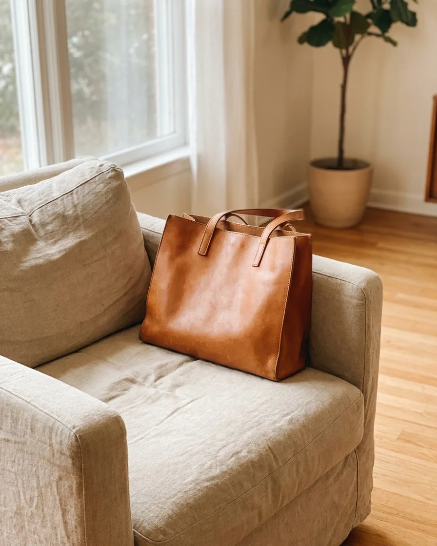Bag and handbag product photography with AI