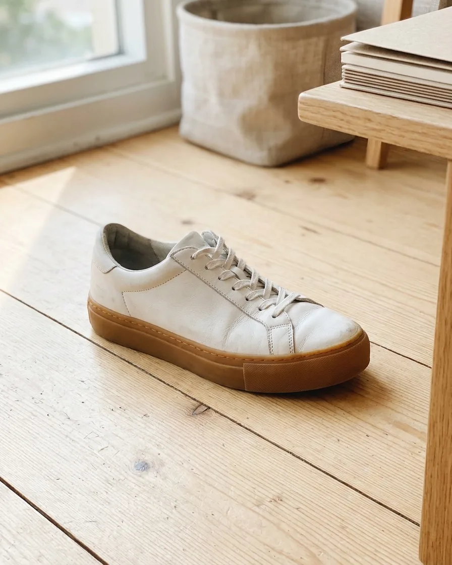 Footwear product photography with AI