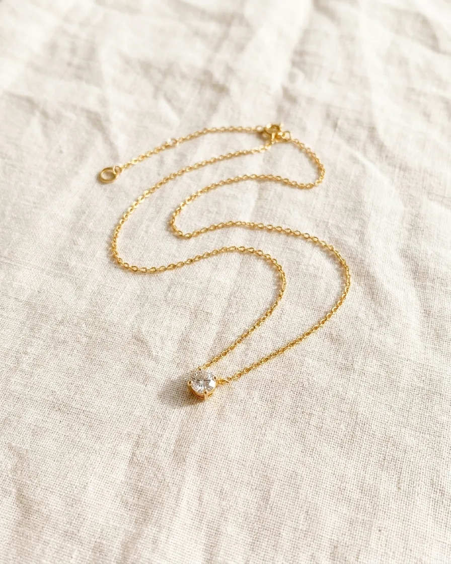 Jewellery product photography with AI